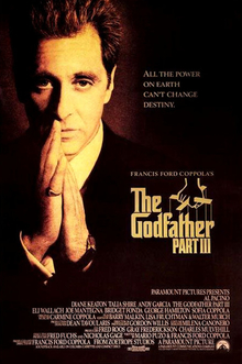 The Godfather Part III movie poster